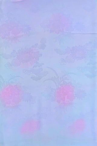 75971: 1980s Nagajuban Silk, closeup1