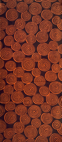 7663: 1960s Japanese Silk, 51 inches