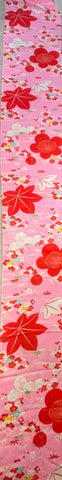 7672-1: 1930s Nagajuban Silk, 107in.