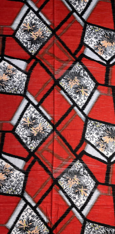7684:1980s Japan Kimono Wool, 30x53"