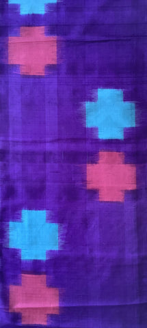 7926 1930s Meisen SIlk, 56 inches