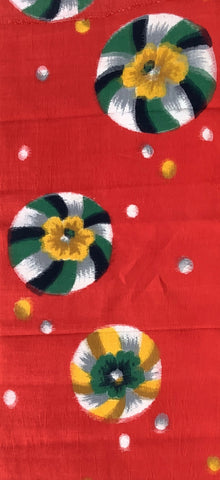 79272: 1930s Shuiro Meisen Silk, 57in.