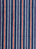 7936: 1990s Striped Cotton  stripes middle view