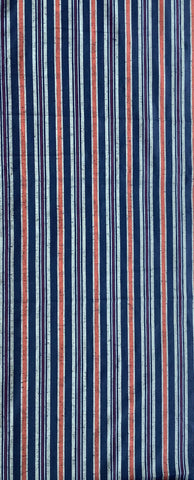 7936: 1990s Striped Cotton 55inches