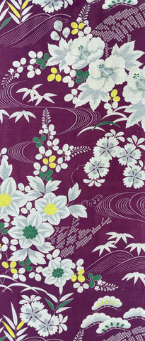 74091: 1970s Japan Ro Summer Silk, long