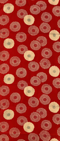 7427:1960s JapanNagajuban Silk, 48inches
