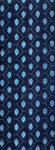 7448: 1960s Japan Kasuri Ikat 55 inches