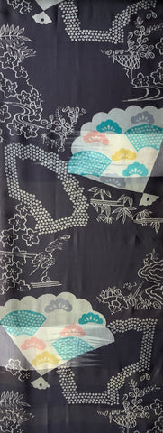 7461:1930s Meisen Summer Silk, 52inches