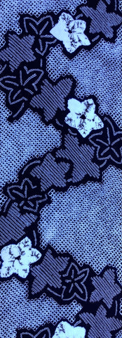 7500: 1960s Mock w/ True Shibori Cotton