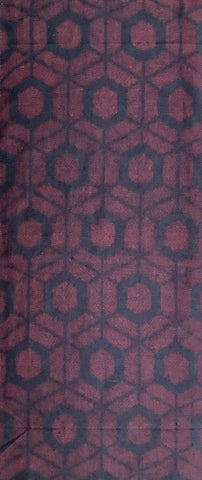 7528: 1980s Japan Tsumugi Silk, 62in.