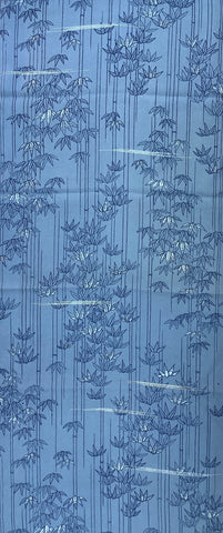 7562-2:1960s Japan Kimono Silk,51inches
