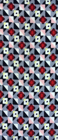 76702: 1940sJapan Meisen Silk, long view