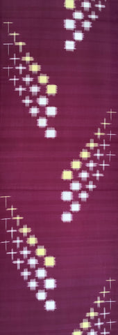 7573: 1930s Japan Meisen Silk, long view