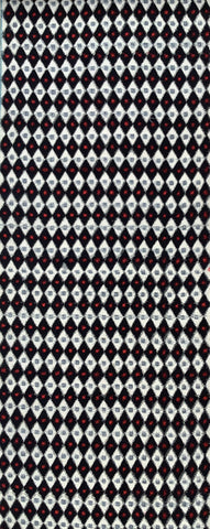 75782:1940s Japan Meisen Silk, long view
