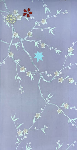 75932:1960s Kimono Silk, long view