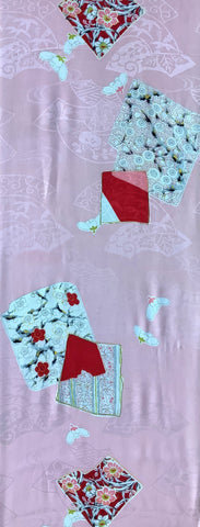 76711:1960s Nagajuban SIlk Piece,55inches