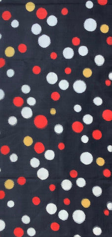 76962: 1950s Japan Meisen Silk, 49in.