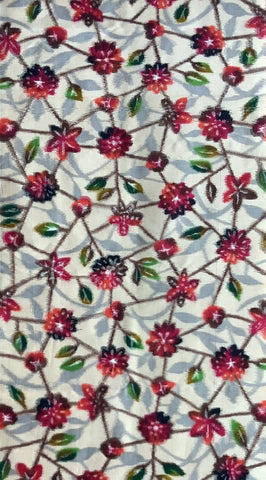 77162: 1930s Japan Meisen Silk, full view