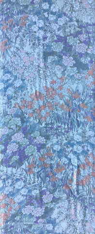 7730: 1990s Japan Kimono Silk,65in.