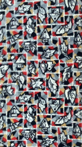 79192: 1930s Japanese Meisen Silk, 41in.