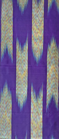 7921: 1930s Meisen Silk 56in Piece