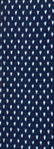 7930: 1950s Meisen Silk, 57inches