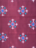 7931: 1930s Meisen Kasuri-like Silk,middle view