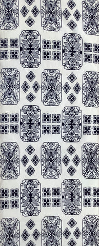 7942: 1980s Deadstock Japan Cotton55inches