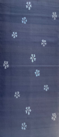 7957: 54" 1960s Ohshima Tsumugi