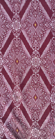 7960:1960s Ohshima Tsumugi Silk 58in.