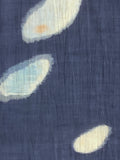 7963: 1960s Asa fabric, clouds exra closeup
