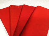 Red Kimono Liner Fabrics, 3 Pound Lots-1