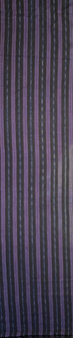 7190:1950s Japanese Yukata Cotton, 55in.