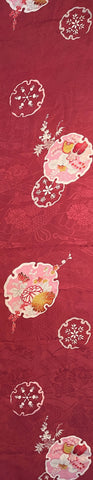 7102: 1930s Japan Kimono Silk, 58inches