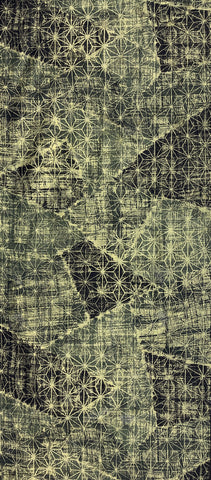 7389:1990's Japanese Tsumugi Silk