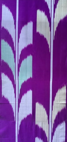 6774: 1930s Japanese Meisen Silk, long