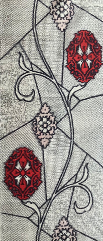 6809:1930s Japanese Meisen Silk, longView