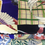 110-BOYS, Boys Ceremonial Vintage Kimonos Close-up1