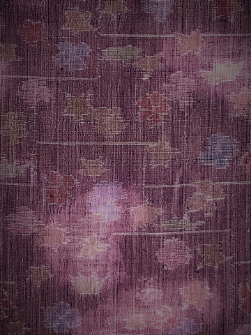 6850: 1980s Tsumugi Silk, closeup2