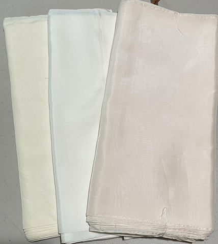 110-LNR-SILK-WHITE3: 3lbs white silk