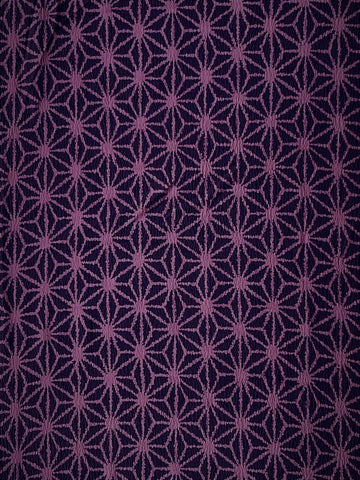 6907: 1980s Japanese Silk Fabric, close2