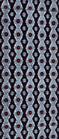 6917:1980s JapaneseKasuri Cotton, yard