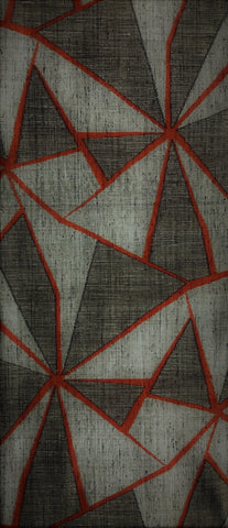 6922:1960s Japanese Kimono Silk, yard