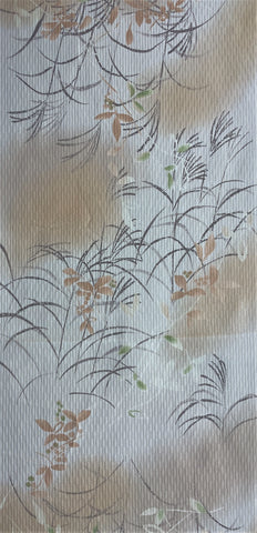 6937:1980s Japan Kimono Silk, longView