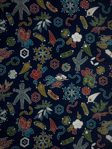 7001: 1990s Japanese Silk, close1