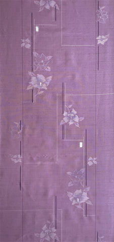 7030: 1980s Japan Tsumugi Silk, long view