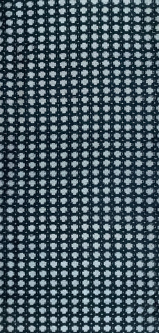 7056: 1960s Yukata Cotton Fabric,Long