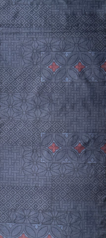 7070:1980s Ohshima Tsumugi Silk, long