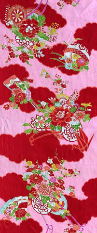 7081: 1930s Japan Silk Fabric, LongView