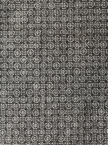 7129: 1960s Mud Ohshima Silk, close2